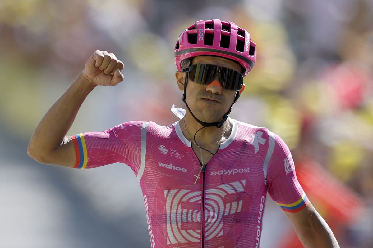 Tour de Francia: Richard Carapaz se impuso en la etapa 18; tremenda escapada