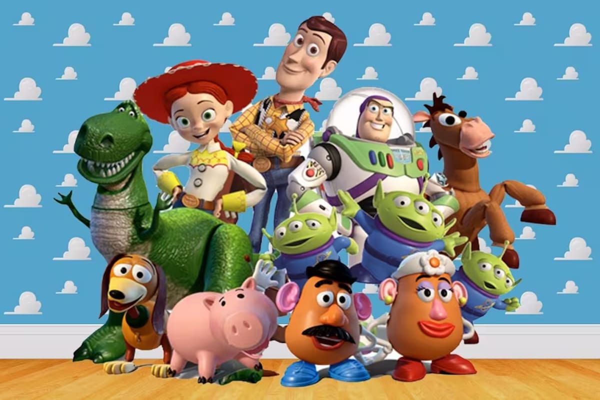 Toy Story es una de las franquicias de películas animadas más rentables en la actualidad. //Tomada de Internet