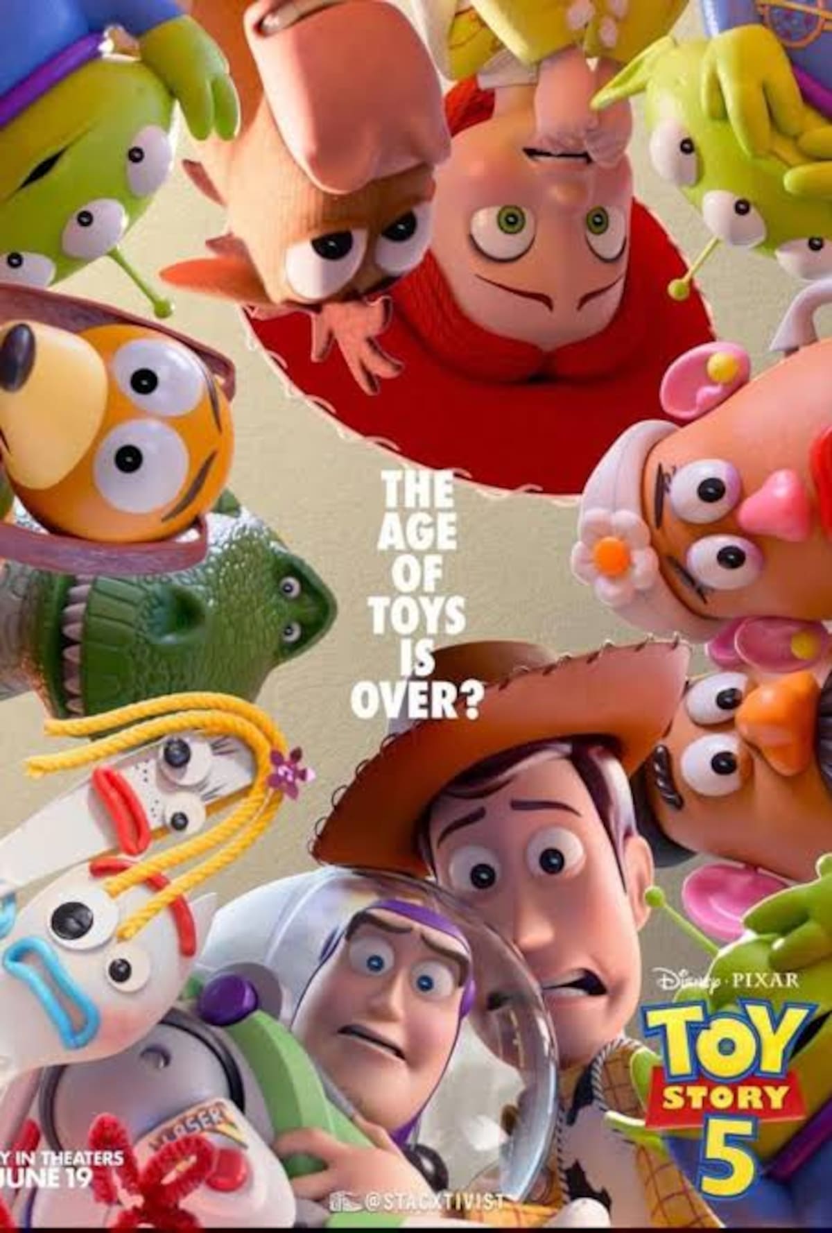 Toy Story se estrenó el 17 de junio. //Foto: cortesía Disney.