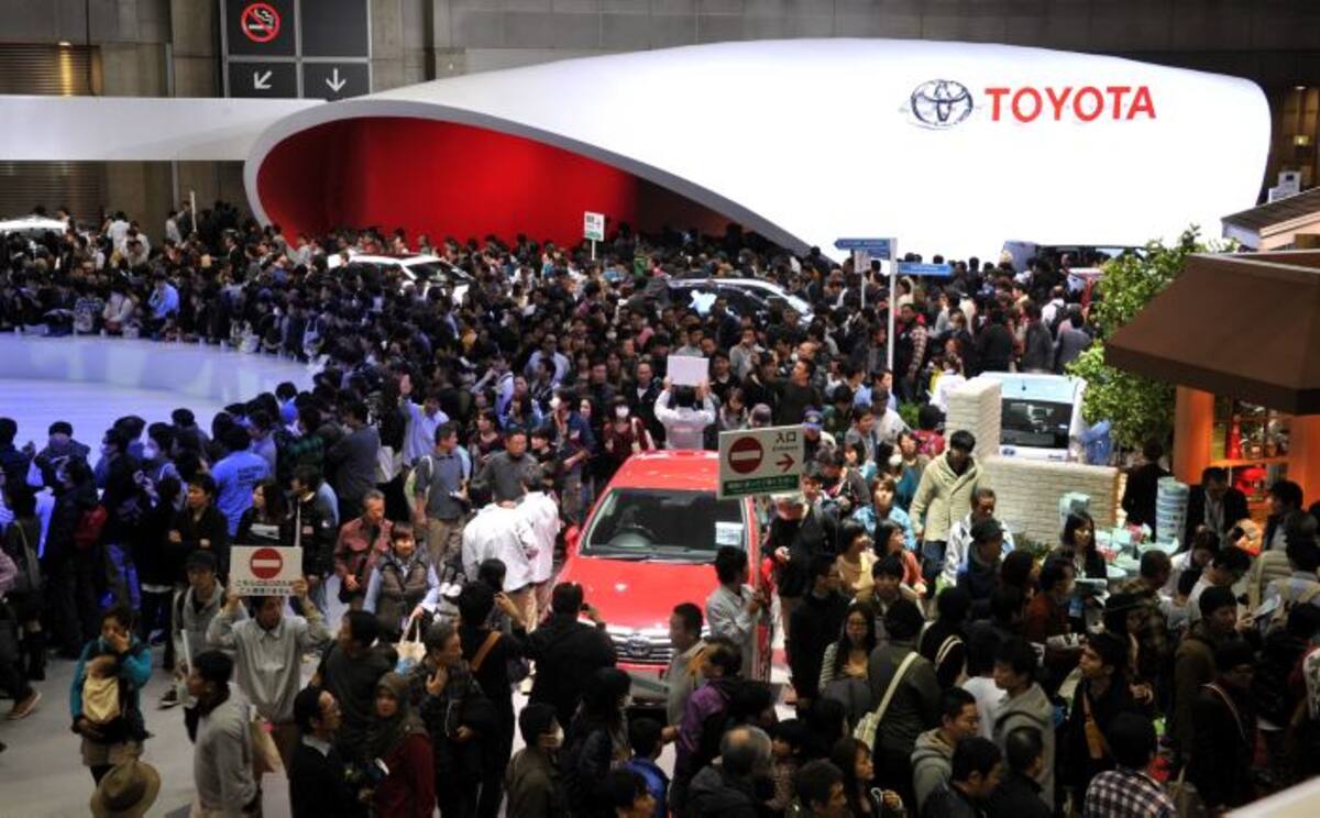 Los inventores en el Tokyo Motor Show insisten en la importancia de que el uso de esta tecnología suponga una ventaja con respecto a pulsar botones o leer en una pantalla. AFP YOSHIKAZU TSUNO