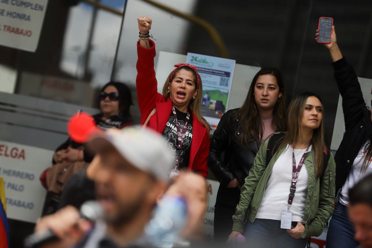Investigan a trabajadores del Ministerio del Trabajo en huelga