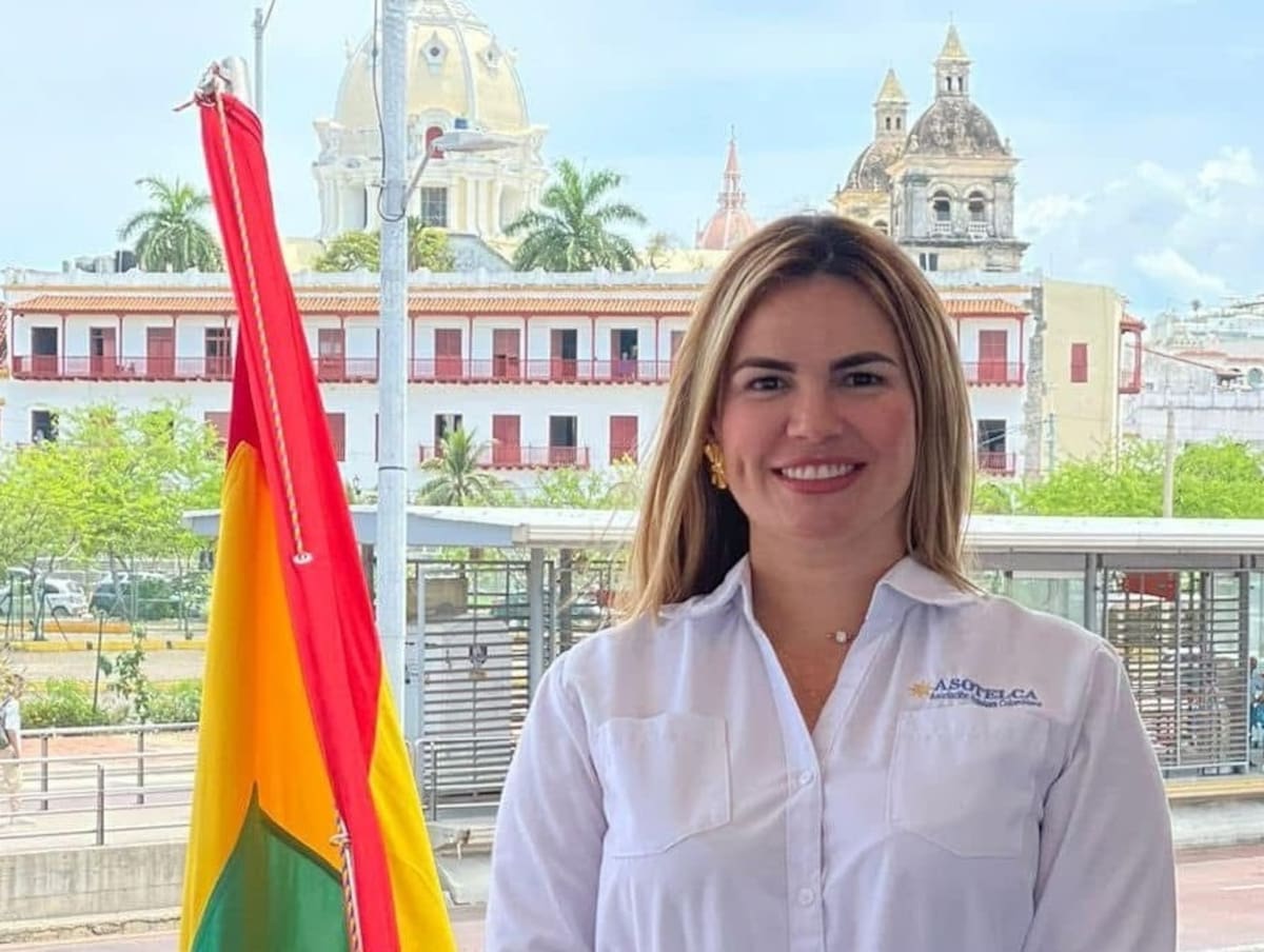 Carmen Sofía Lemaitre, directora ejecutiva de Asotelca (Asociación Hotelera Colombiana).