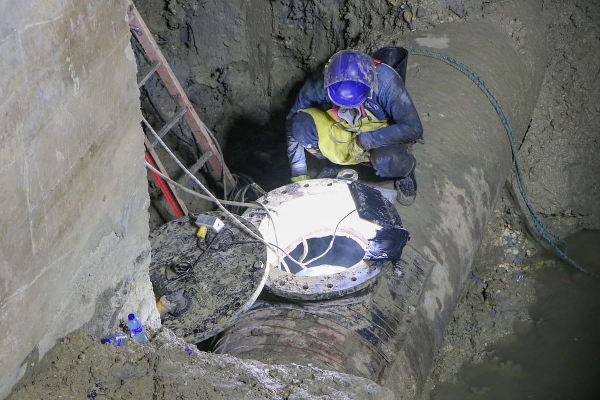 Estos son los barrios de Cartagena donde el agua tardará más en llegar