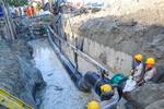 Acuacar avanza 70% en la parada técnica: estas son las 5 obras de hoy