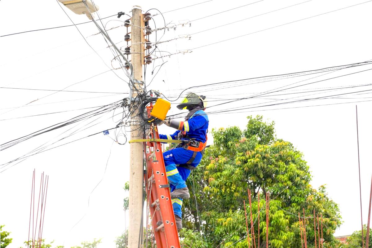 Sectores de Barranquilla y Puerto Colombia estarán sin luz este miércoles