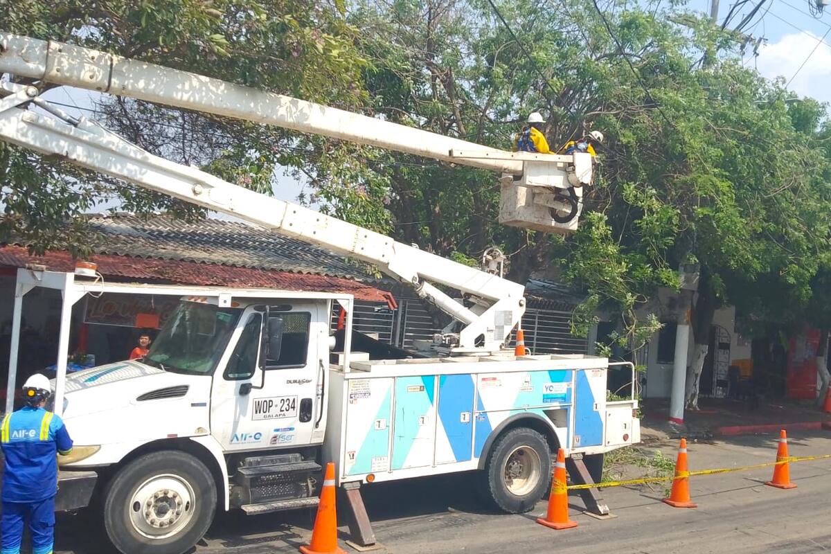 Estos sectores de Barranquilla y Soledad estarán sin energía este domingo
