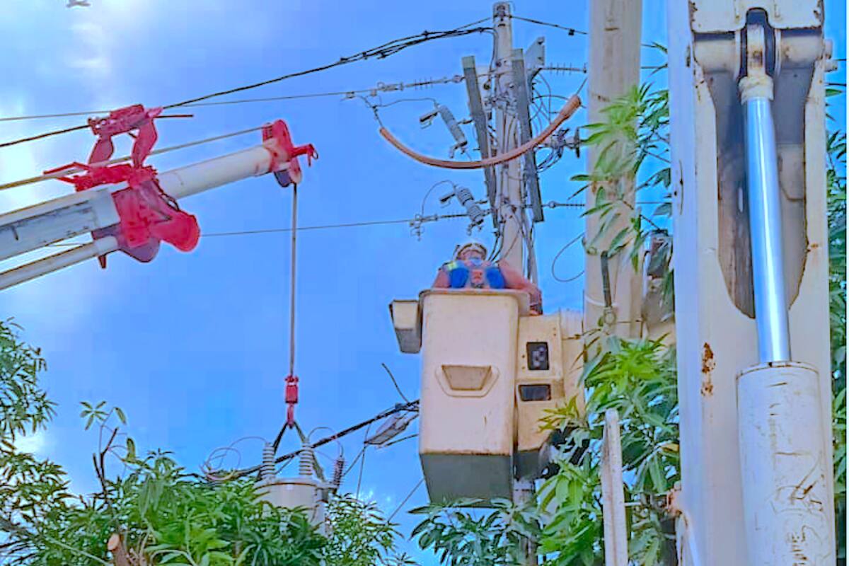 Se va la luz este martes 15 de septiembre en estos municipios del Atlántico
