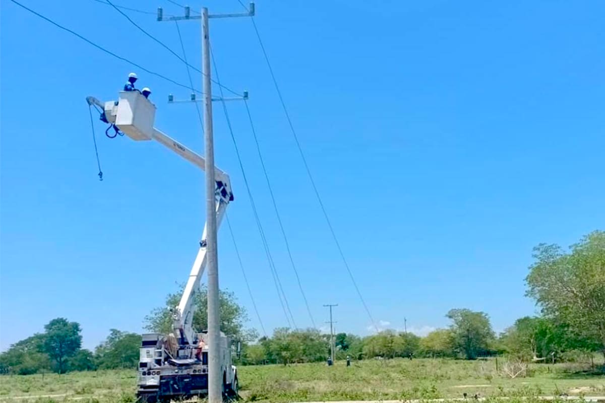Este lunes 7 de septiembre se va la luz en estos municipios del Atlántico
