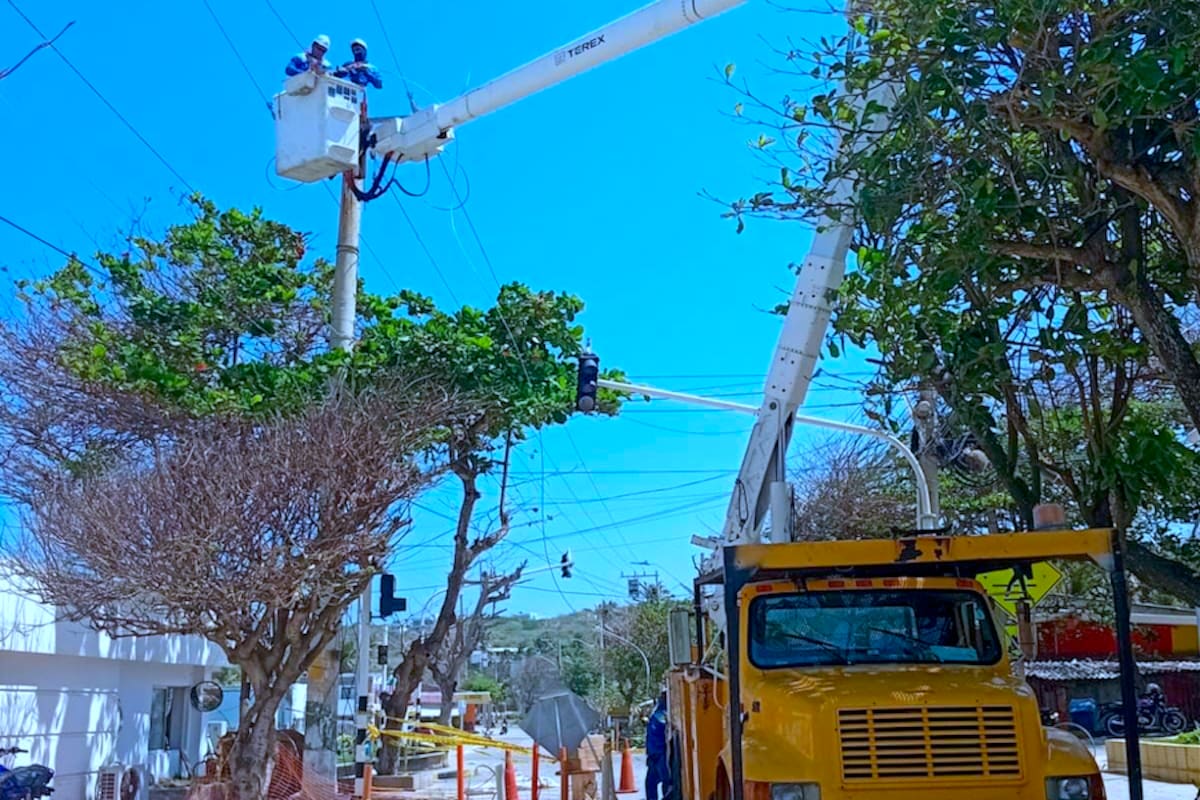 Este martes 14 de julio se va la luz en estos municipios del Atlántico