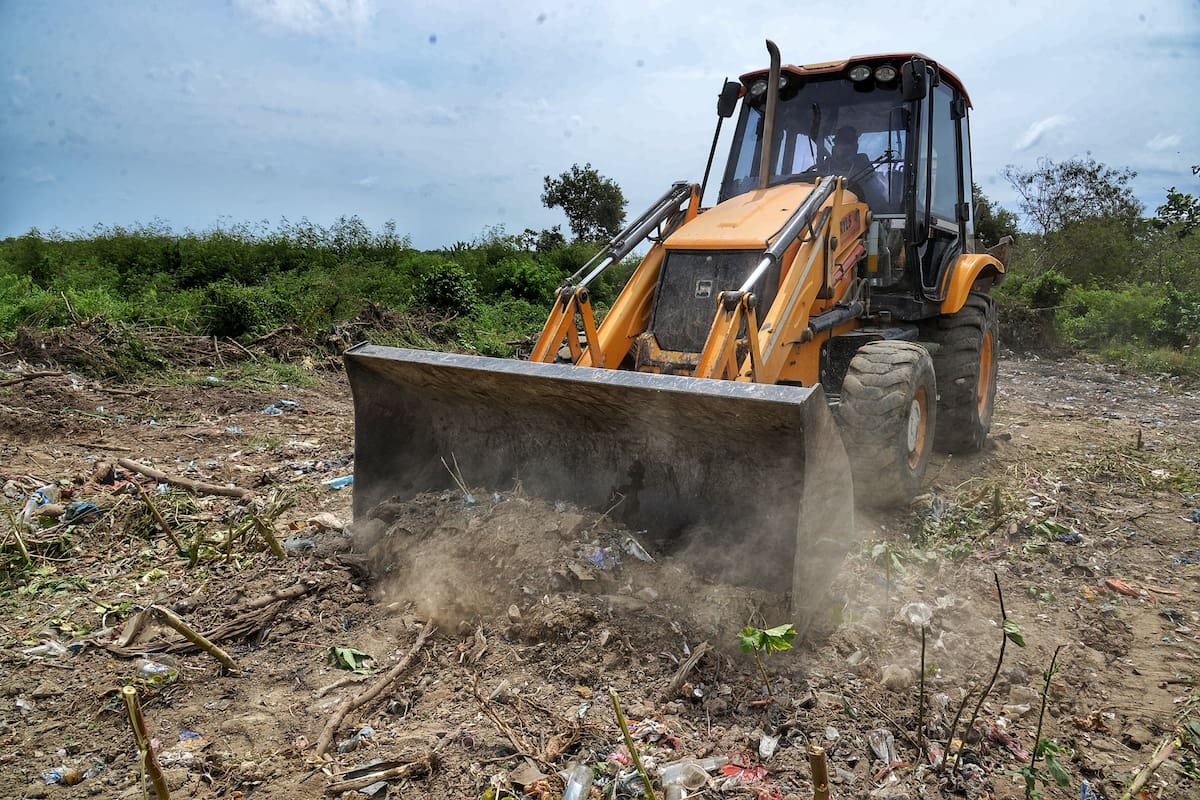 Alcaldía de Cartagena inicia obra vial en San Francisco