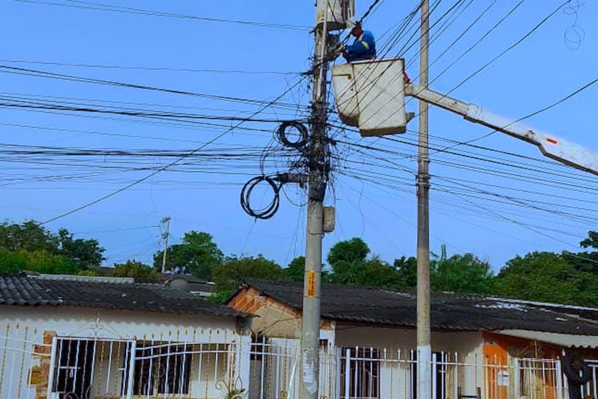 Este domingo 1 de febrero se va la luz en estos municipios del Atlántico