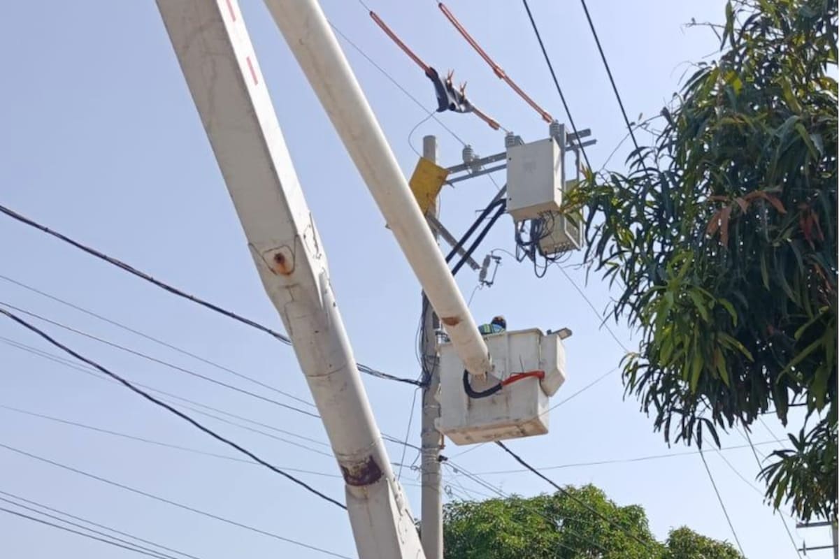 Se va la luz este lunes 11 de mayo en estos municipios del Atlántico