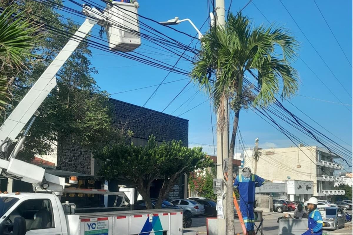 Se va la luz este lunes 26 de octubre en estos municipios del Atlántico