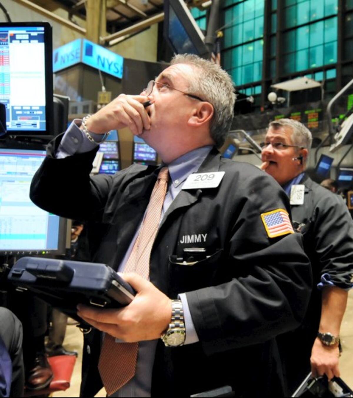 Los nubarrones que afecta a la economía mundial no afectan a las compañías que transan en la Bolsa de Bogotá.