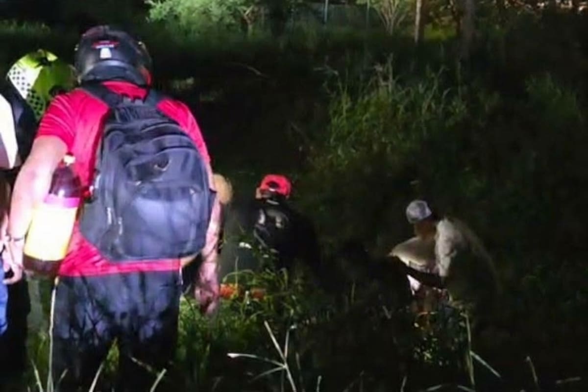 Sleiker Sánchez chocó con su moto, cayó a un canal y se ahogó