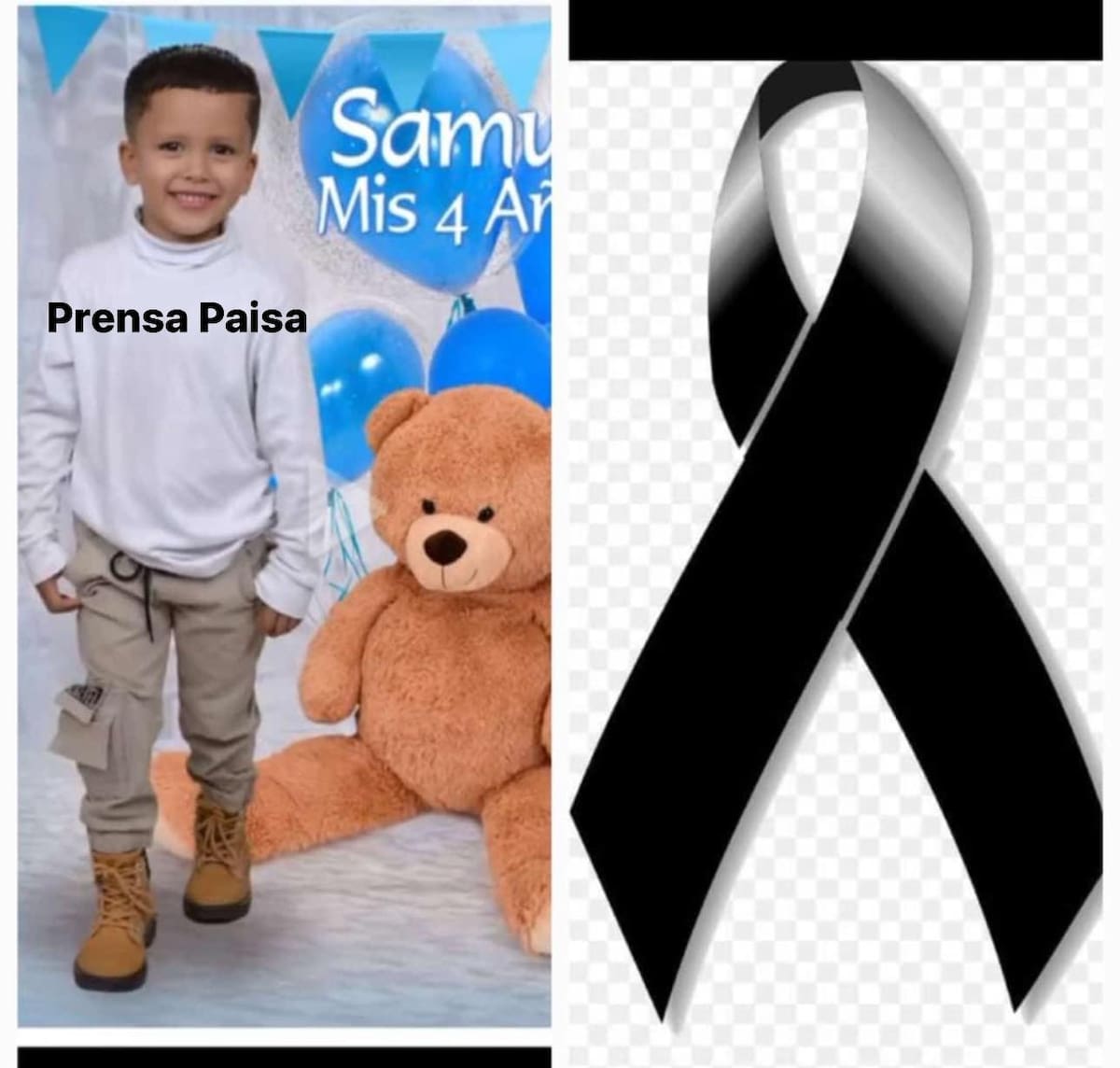 Tragedia en Colombia por muerte de niño de 4 años arrollado por bus; ¿se salió de su casa?