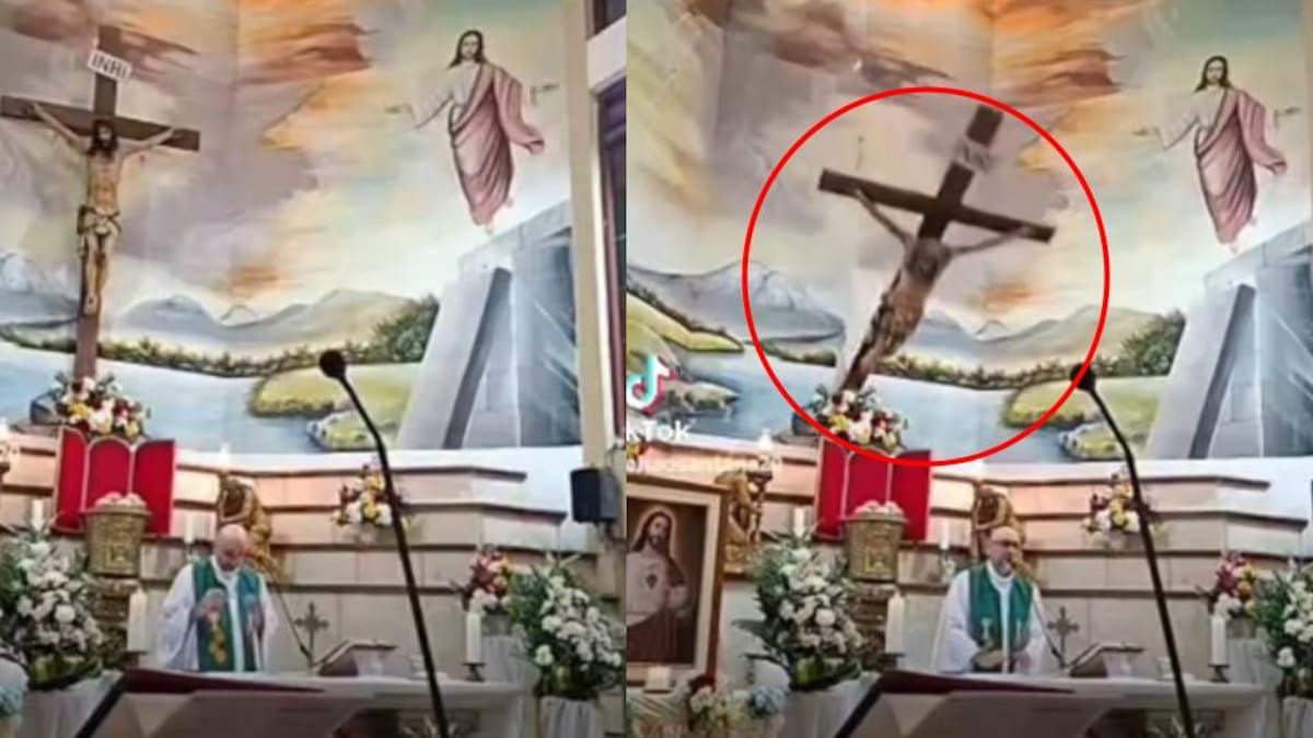 Tragedia en Ecuador: sacerdote falleció en plena misa | Tomado de Video