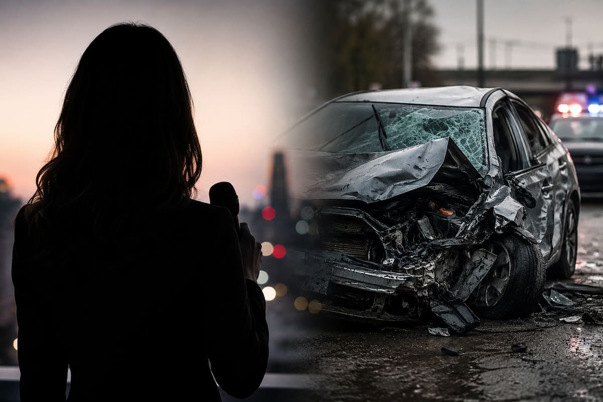 Luto en la televisión: murió periodista argentina en un trágico accidente ferroviario