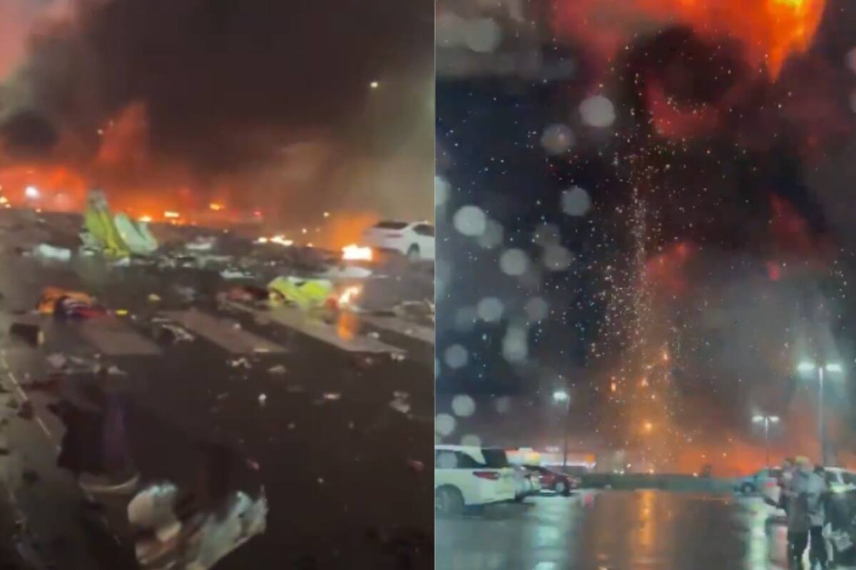 Tragedia en Filadelfia: avión se desploma sobre barrio residencial