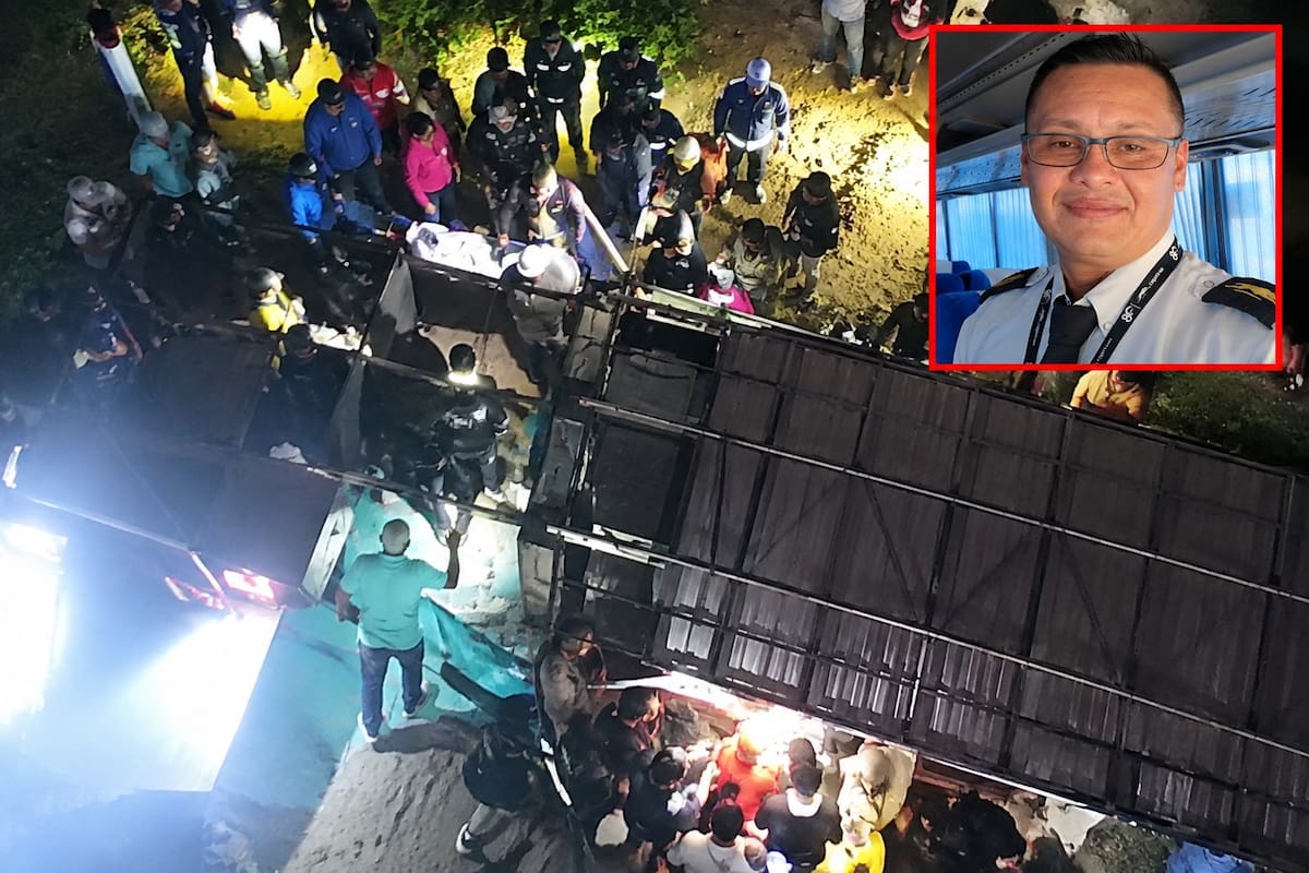 Bus de Copetran se salió de la vía y cayó de un puente: 2 muertos y más de 10 heridos