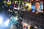 Bus de Copetran se salió de la vía y cayó de un puente: 2 muertos y más de 10 heridos