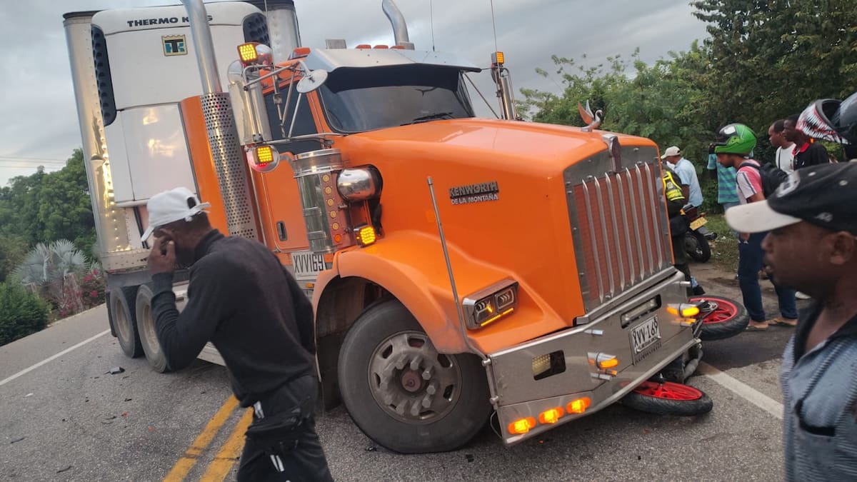 Trágico accidente en la Troncal de Occidente deja una persona muerta.