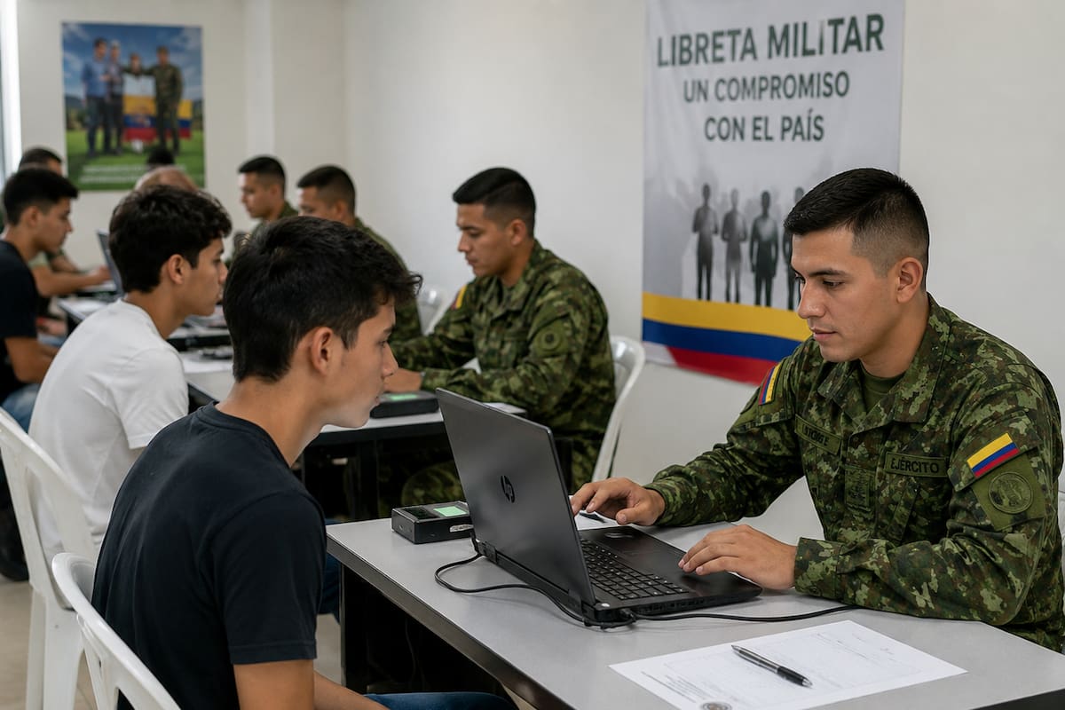 Jornada de libreta militar en Cartagena 2026: fechas, requisitos y puntos de atención