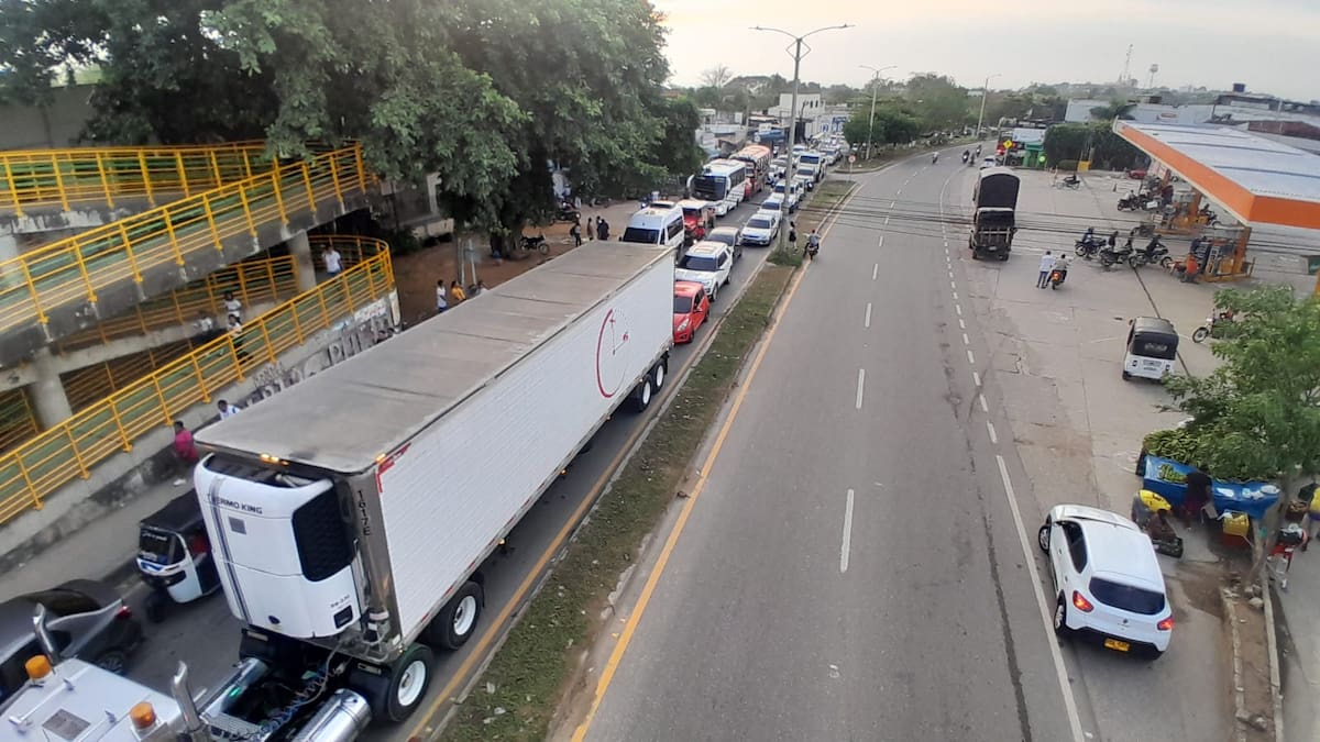 La Troncal de Occidente es una vía nacional. // Foto: Julio Castaño - EU
