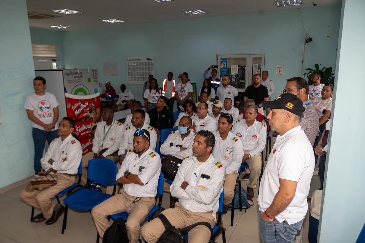 Se realizarán varias actividades para promover la seguridad vial. // Transcaribe