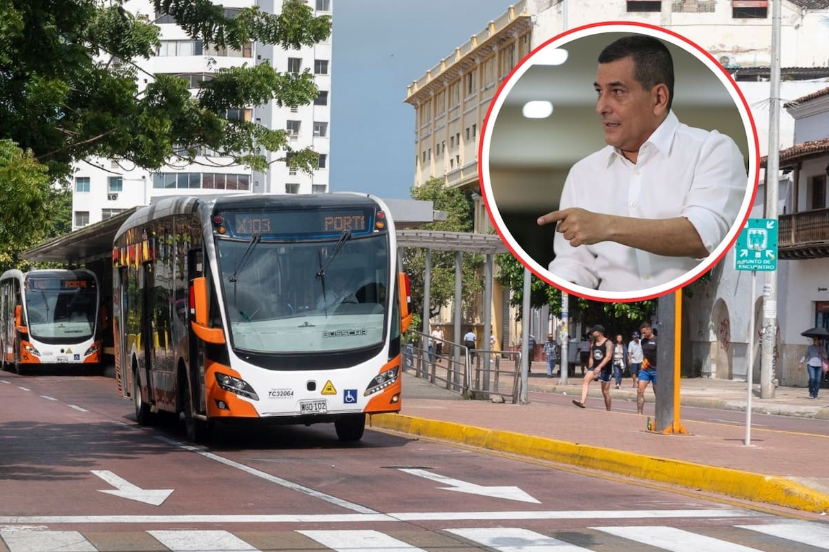 Transcaribe tendrá 72 buses nuevos en 2026: Dumek Turbay anunció la compra
