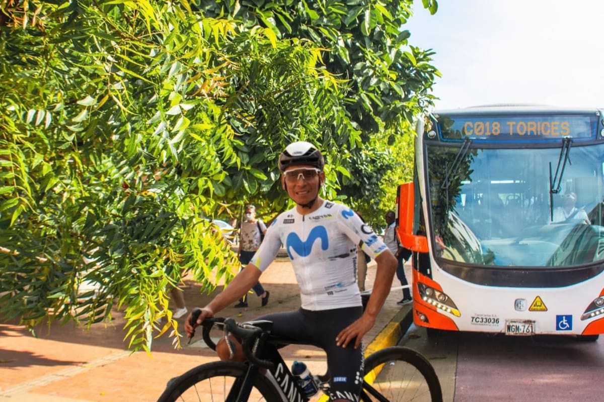 Transcaribe tendrá cambios en sus rutas por el Gran Fondo Nairo Fest en Cartagena