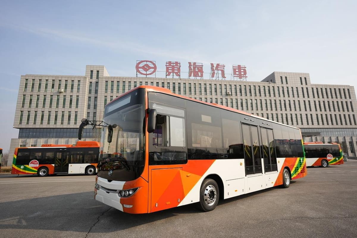 Buses de Transcaribe: lo nuevo que tendrán los vehículos traídos de China