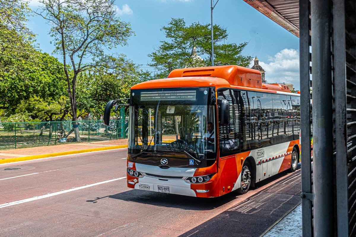 Las rutas de Transcaribe tendrán desvíos el sábado y domingo 10 y 11 de octubre de 2026, respectivamente. // Foto: Cortesía - Alcaldía de Cartagena.