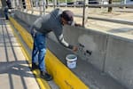 Transcaribe denuncia vandalismo en estaciones por propaganda política