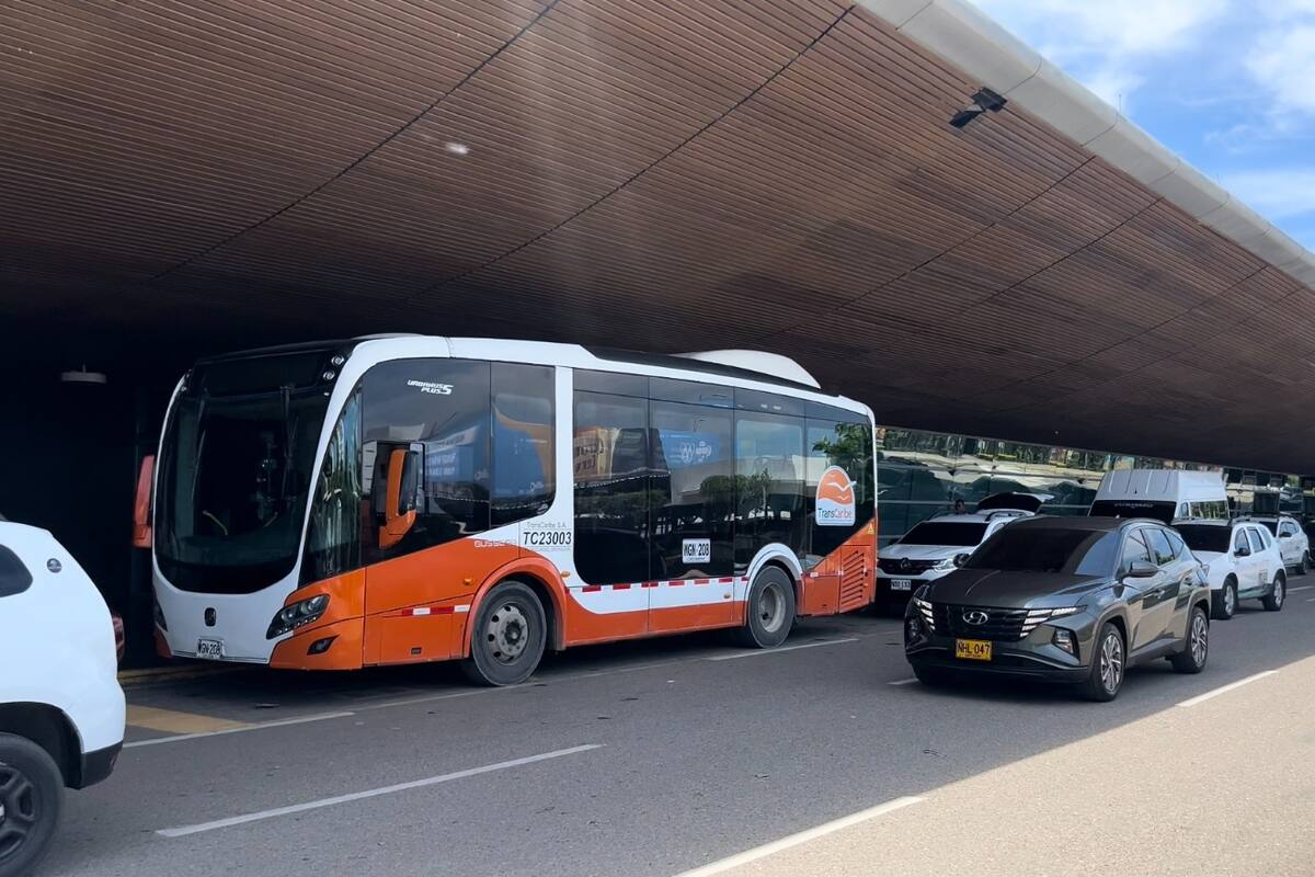 Distrito responde sobre nuevas rutas de Transcaribe al aeropuerto Rafael Núñez