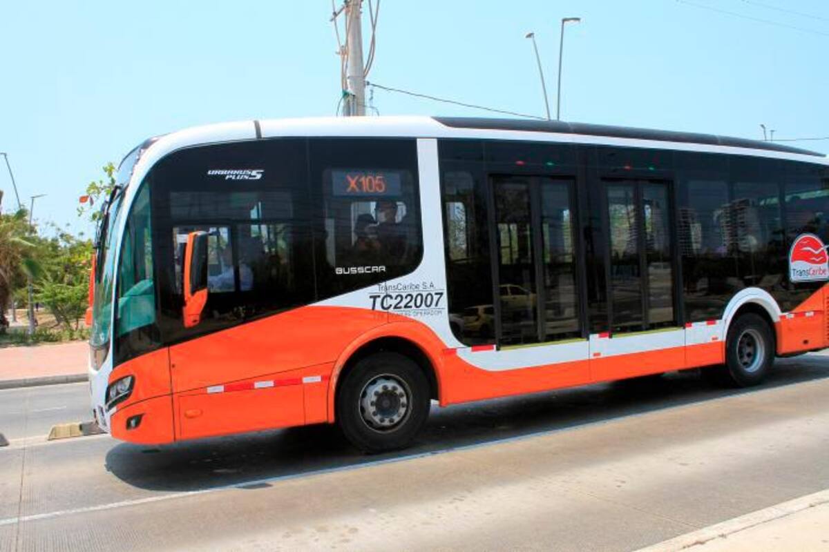 Toque de queda: Transcaribe suspende el servicio a las 8: 00 p.m.