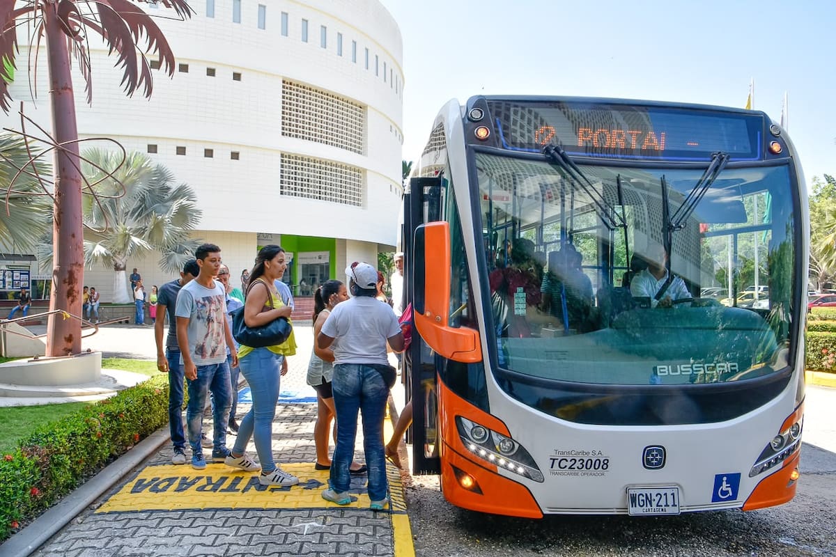 Se extiende el plazo para inscribirse a la tarifa diferencial de Transcaribe
