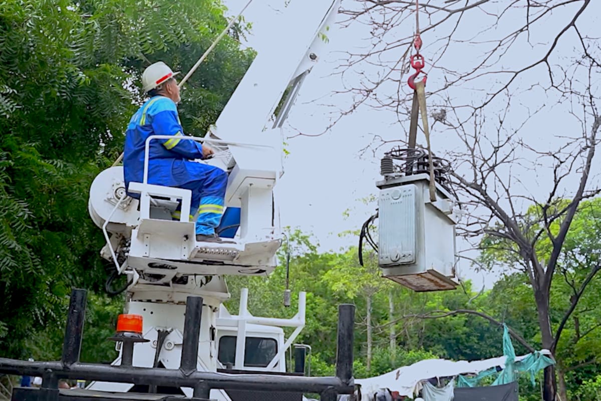 14 plastiqueras de Galapa, con transformadores ilegales, afecta servicio de energía