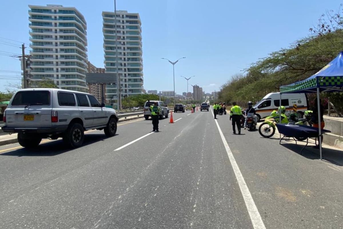 En Barranquilla hubo 21 accidente de tránsito durante Semana Santa
