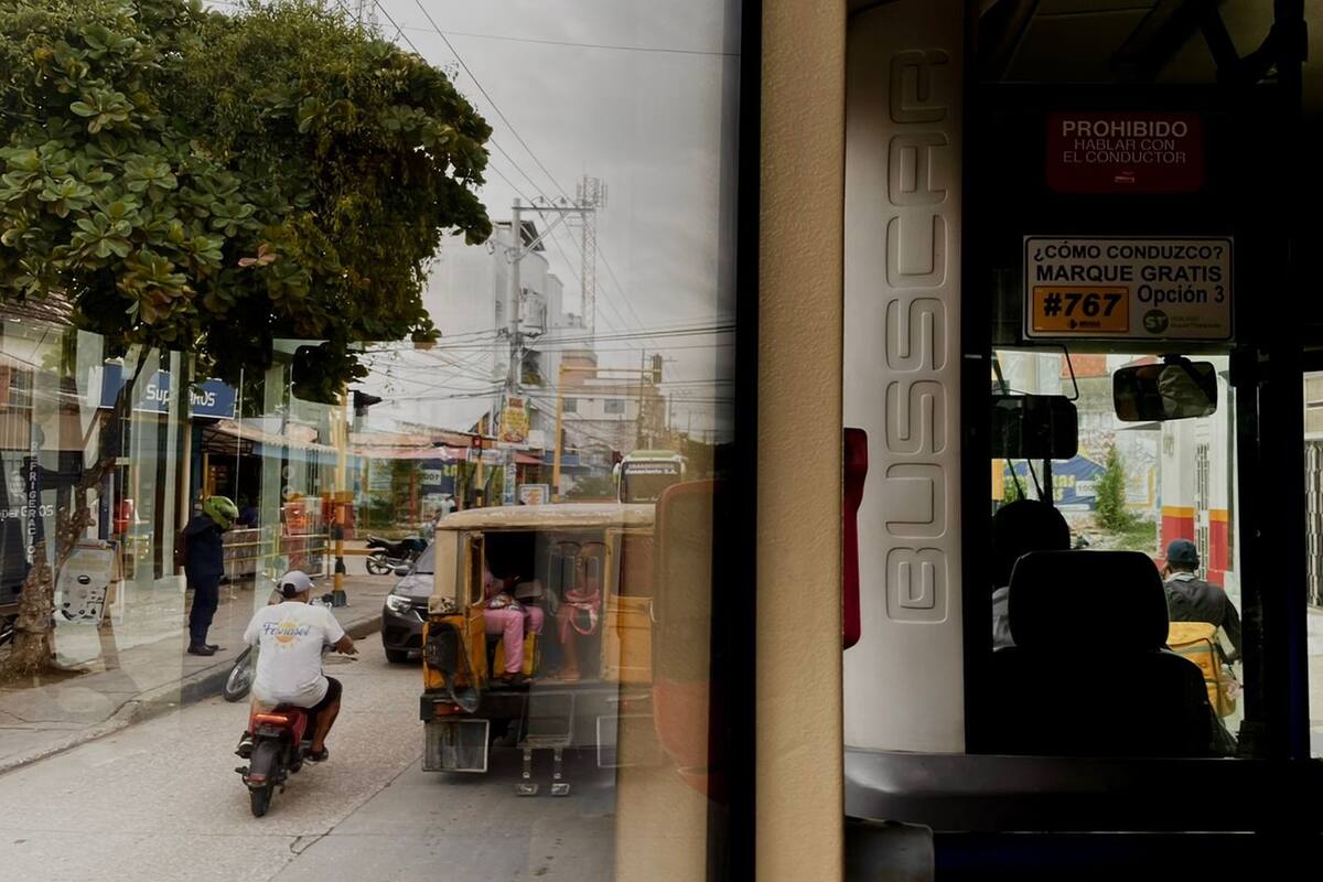 Transcaribe y los ‘Recogelocos’: los dos mundos del transporte en Torices