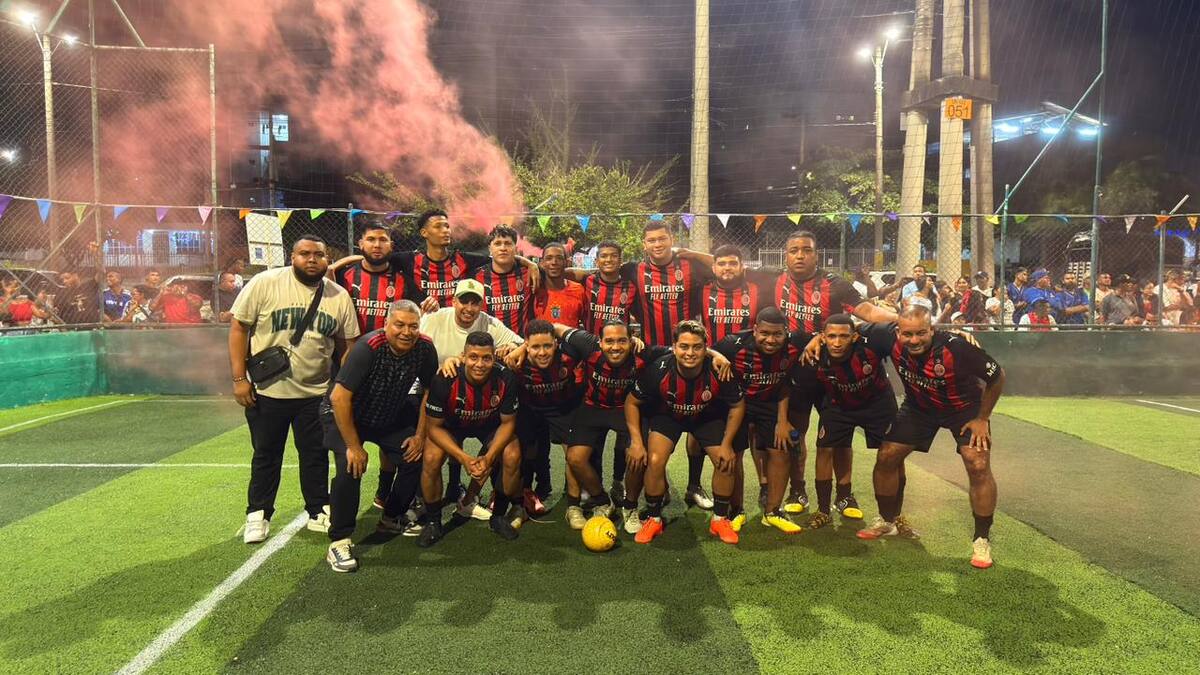 El barrio Alto Bosque realizará un partido de paz y reconciliación entre los equipos que protagonizaron un altercado en la final del Torneo Navideño 2025. //Cortesía