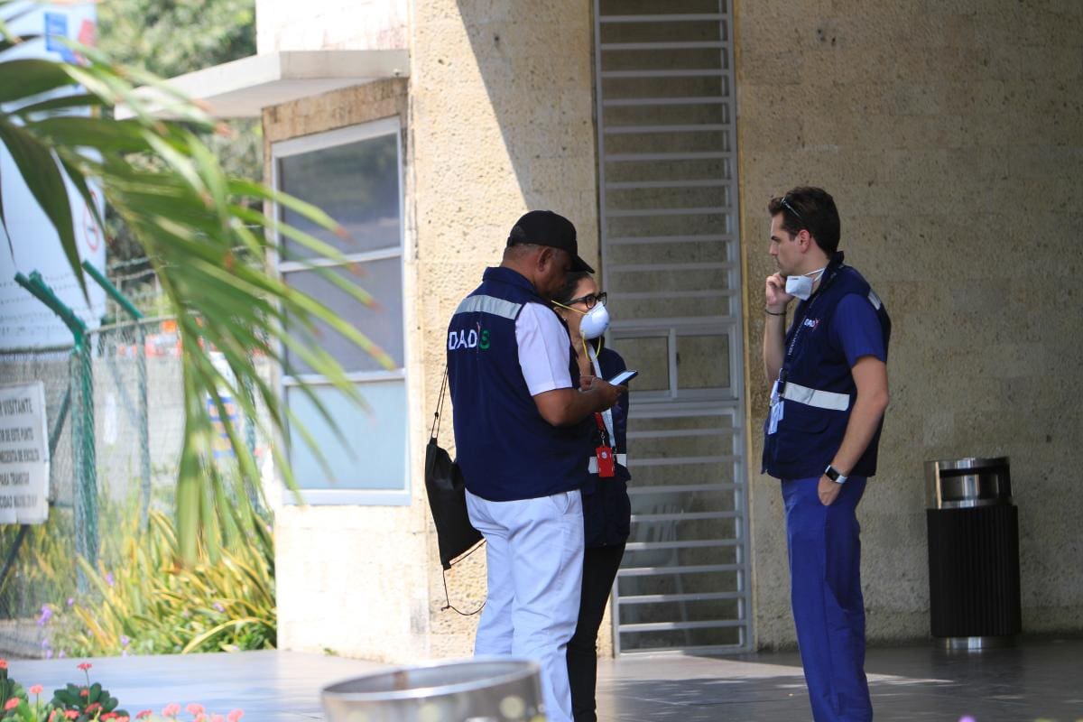 Nuevos pacientes por coronavirus: estables y aislados
