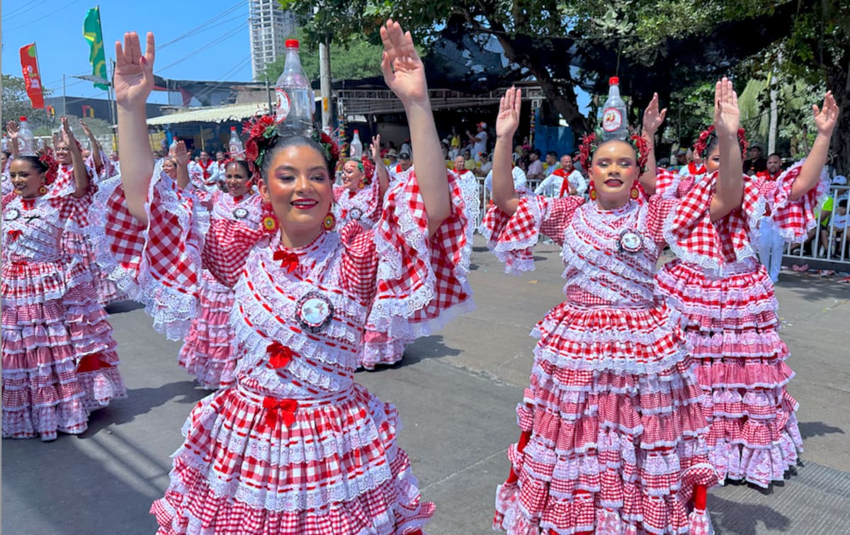En las próximas se decide si los desfiles que se hacen del Carnaval de Barranquilla se pasan del Cumbiódromo de la Vía 40 al Gran Malecón del Río.//El Universal.