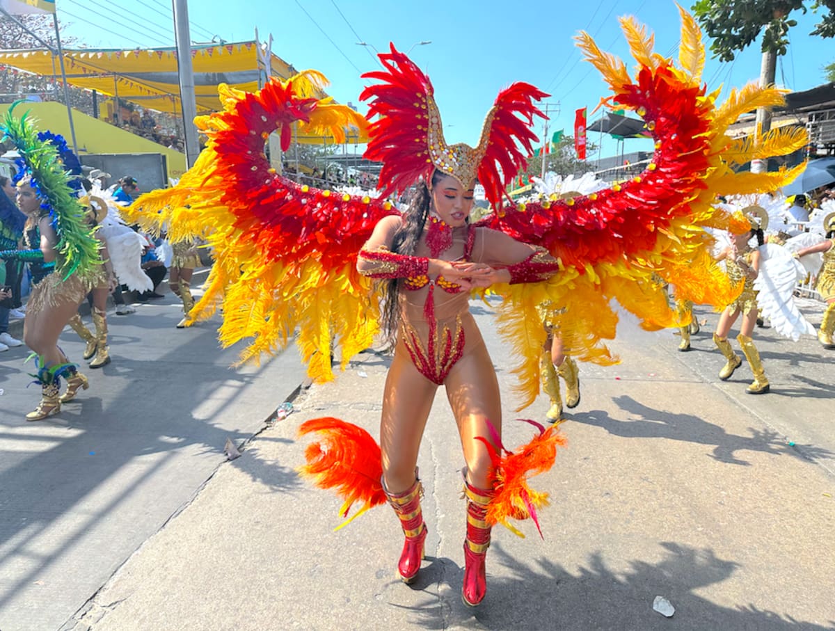 La Gran Parada de Fantasía es uno de los desfiles que llama la atención en el Carnaval de Barranquilla.//El Universal.