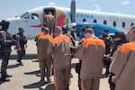 Char y Verano celebraron traslado de 20 presos desde las cárceles de Barranquilla