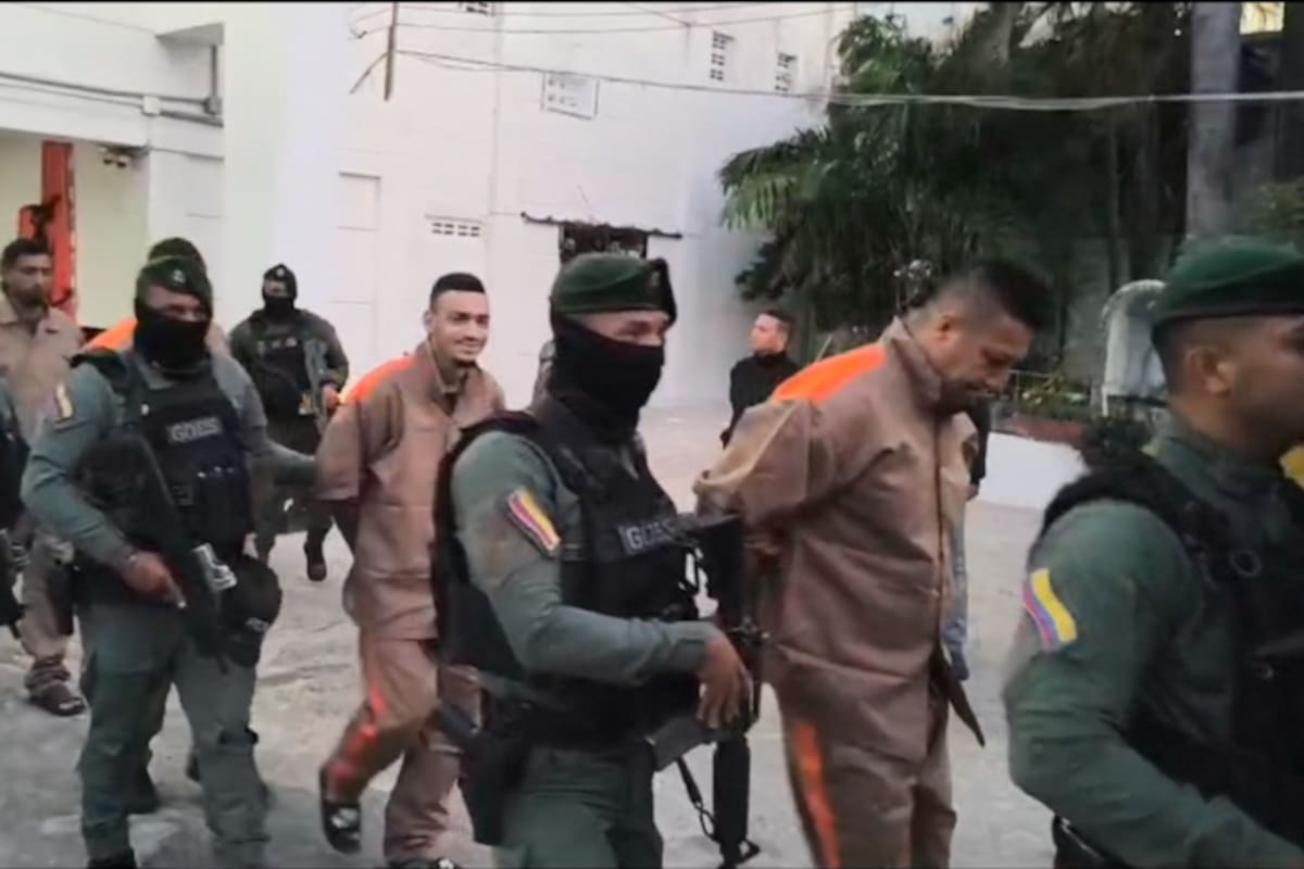 Alcalde Char dio a conocer nuevos traslados de presos desde Barranquilla a otras ciudades