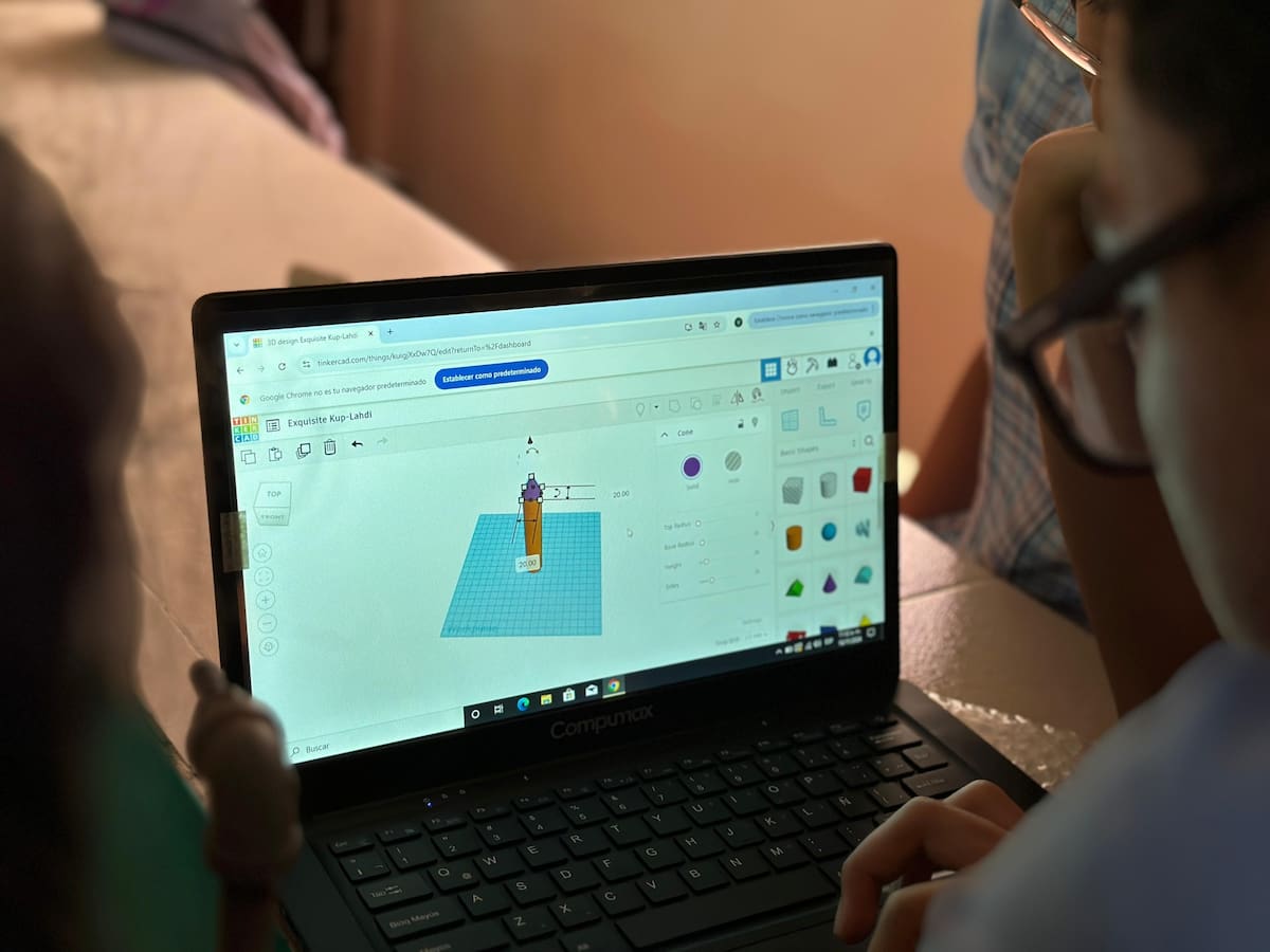 Los MakerSpaces pueden transformar vidas.