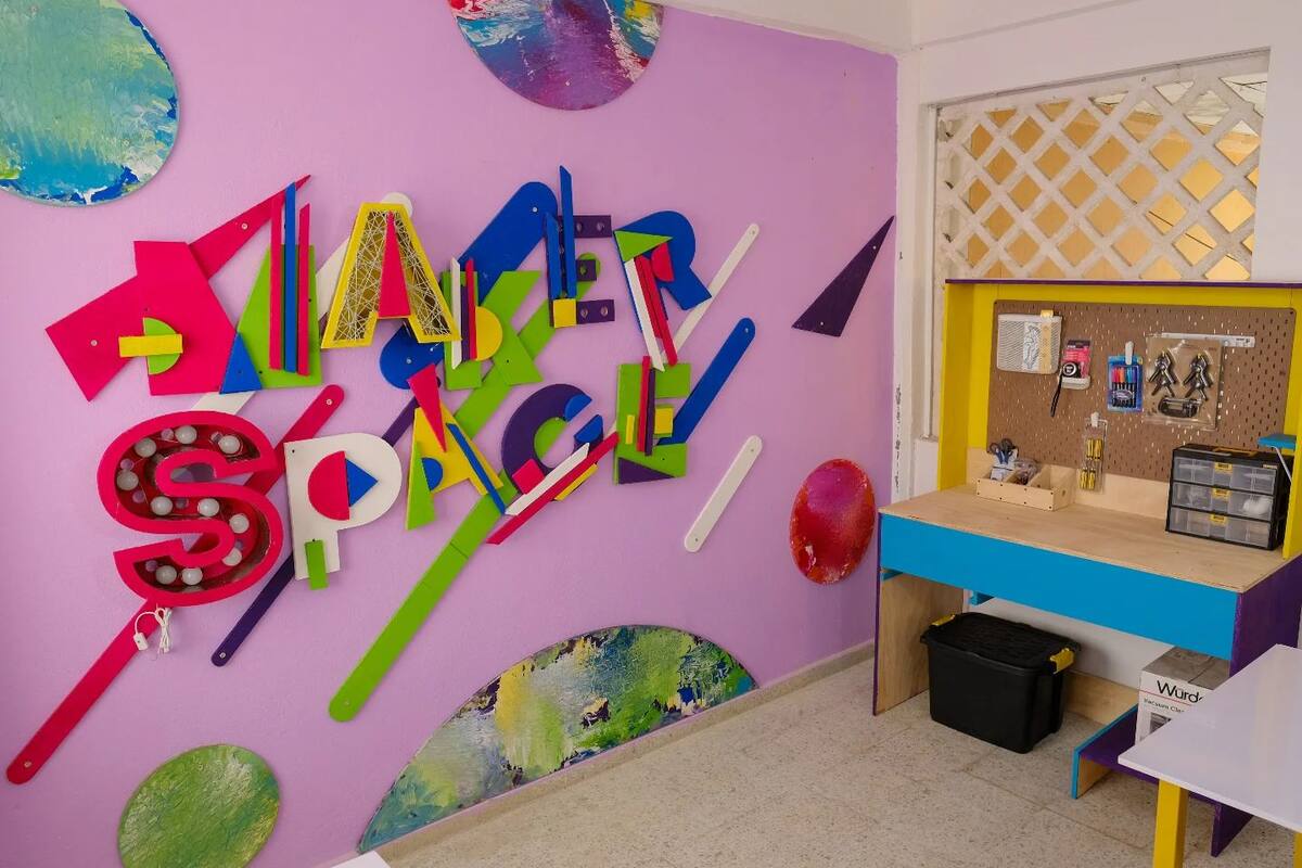 Los MakerSpaces pueden transformar vidas.