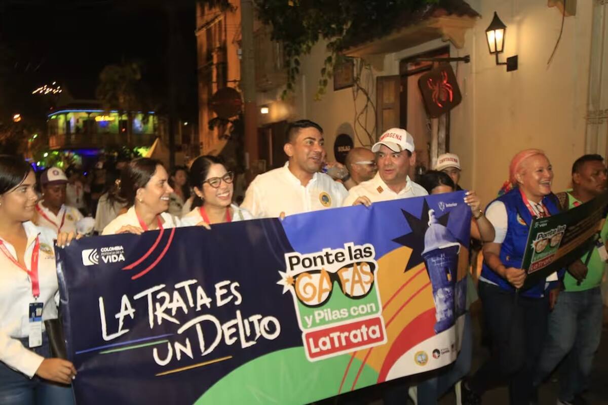 Así conmemorará el Distrito la lucha mundial contra la trata de personas