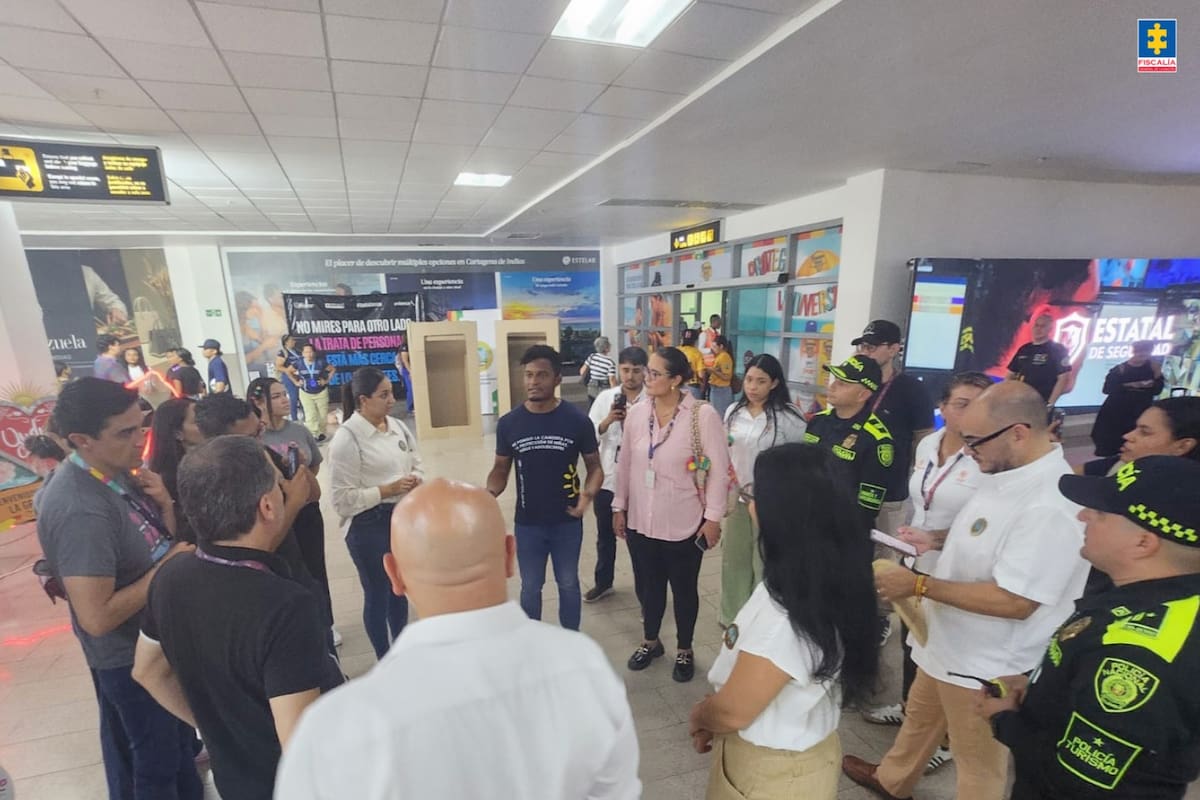 Trata de personas: Fiscalía refuerza campaña en Cartagena